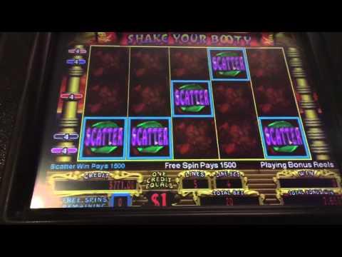 Shake Your Booty Slot Machine Online